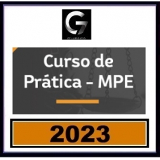 G7 Jurídico - Prática MPE - 2ª Fase - Provas Discursivas (G7 2023) Ministério Público Estadual